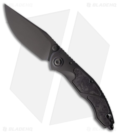 Custom Knife Factory Marfione Sokosha DLC Titanium (3.75" DLC)