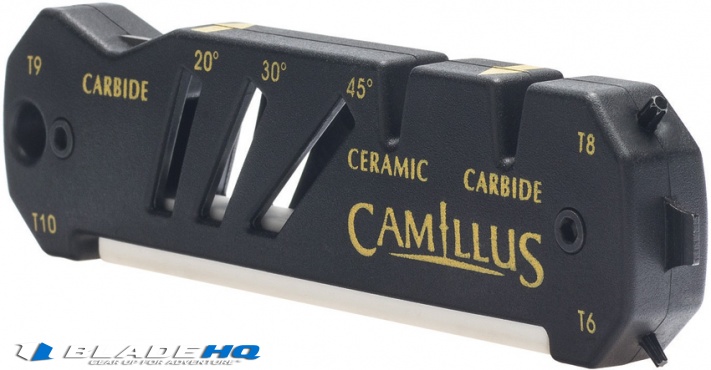 Camillus Glide Sharpener Black Polymer (19224)