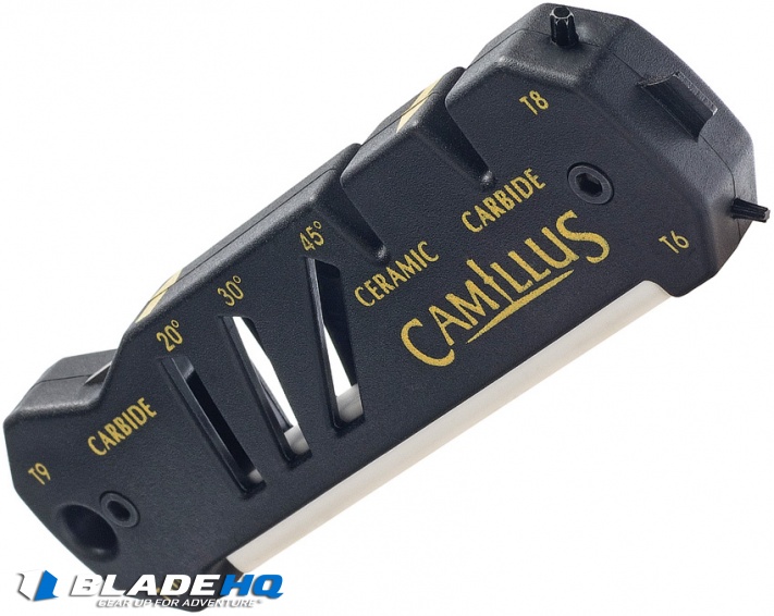 Camillus Glide Sharpener Black Polymer (19224)