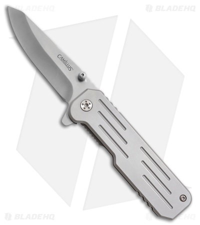 Camillus Choff Frame Lock Knife Stainless Steel (2.75" Satin)
