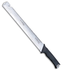 Camillus Carnivore Maxx 2 Machete Knife Black Rubber (16.25&quot; Satin) | 148380