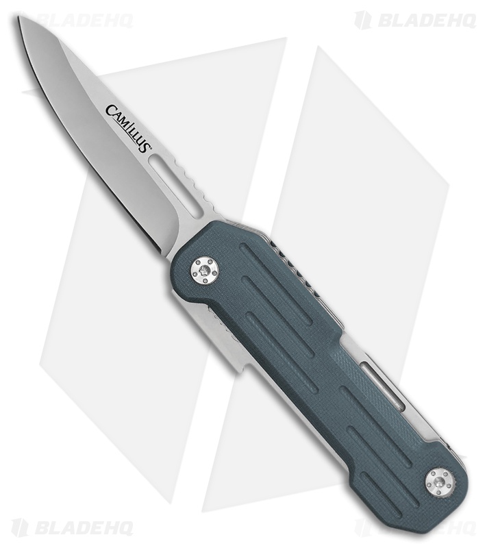 Camillus Pocket Block Multi-Tool Slate Blue G-10 (5-in-1)