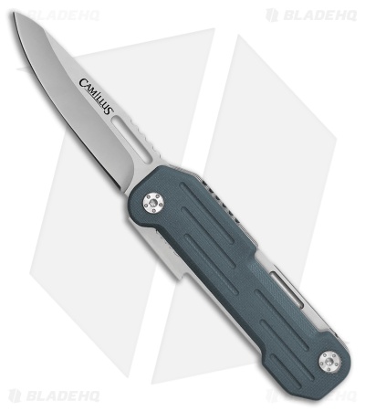 Camillus Pocket Block Multi-Tool Slate Blue G-10 (5-in-1)