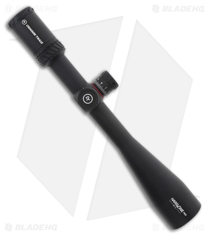 Crimson Trace Hardline Pro 6-24x50 FFP Rifle Scope – MR1-MIL Reticle