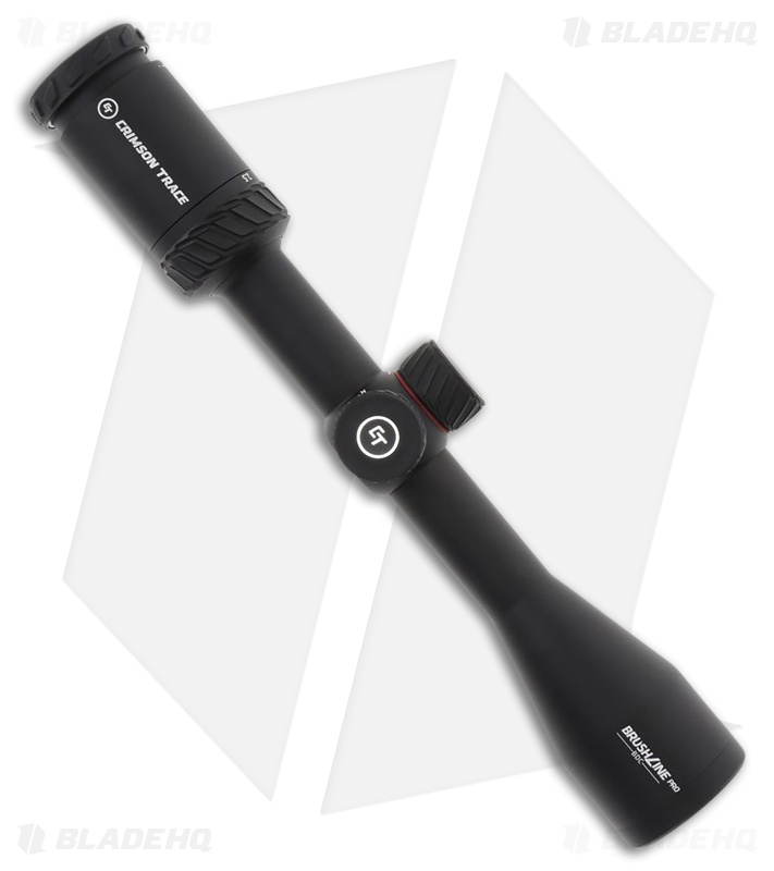 Crimson Trace Brushline Pro 2.5-10x42 Rifle Scope – BDC Pro Reticle