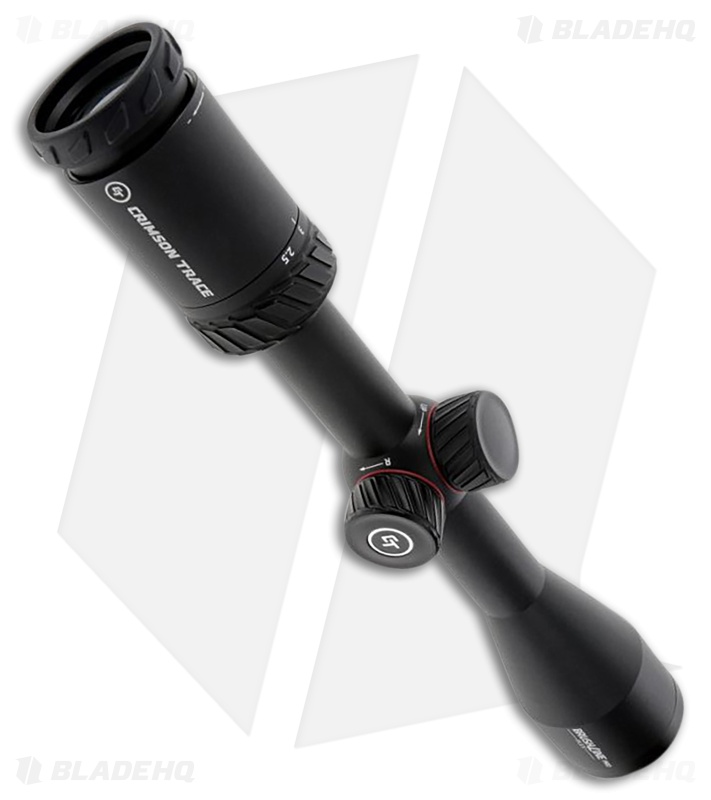 Crimson Trace Brushline Pro 2.5-10x42 Rifle Scope – Plex Reticle