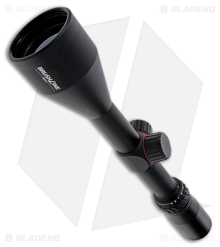 Crimson Trace Brushline 3-9x50mm Riflescope – BDC Reticle