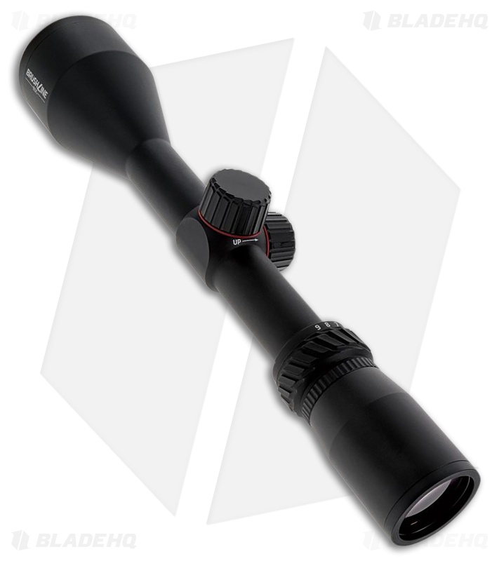 Crimson Trace Brushline 3-9x50mm Riflescope – BDC Reticle
