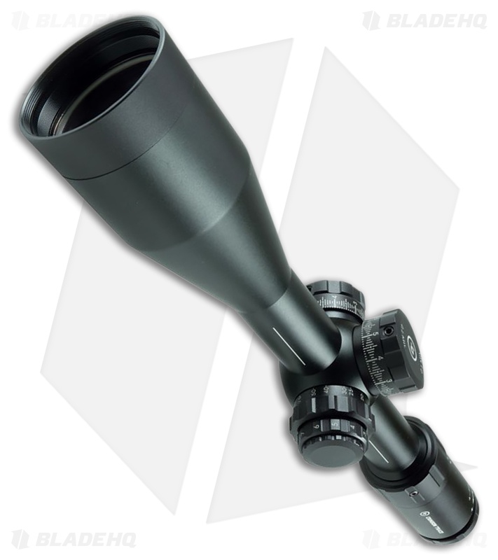 Crimson Trace 4-20x50mm Riflescope – LR1-MIL Reticle, First Focal Plane