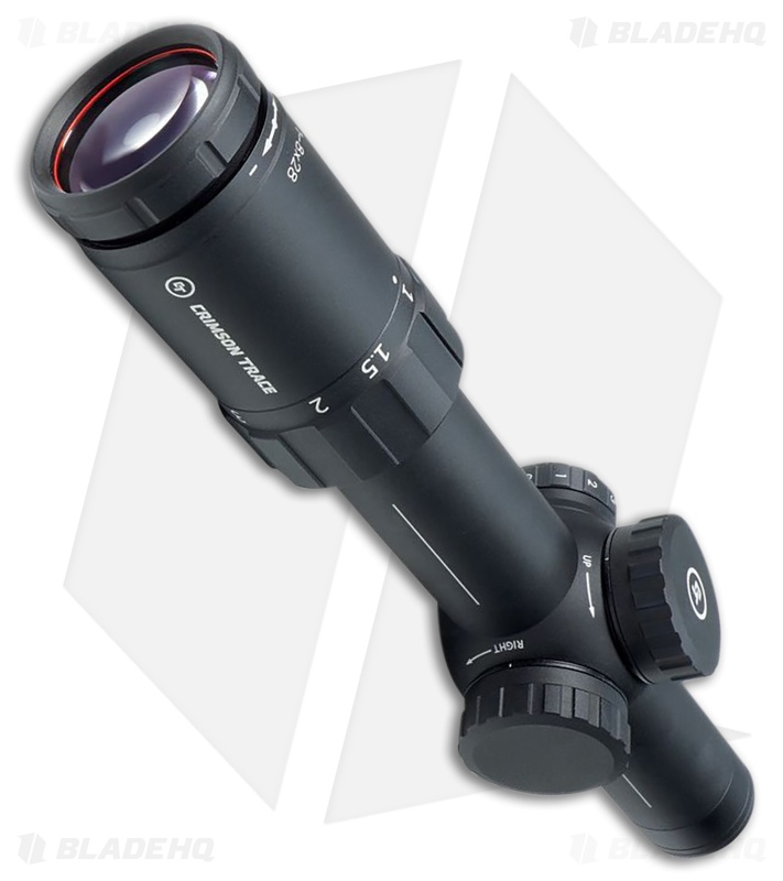 Crimson Trace 5-Series 1-8x28mm Rifle Scope – SR1-MIL Reticle ED Glass