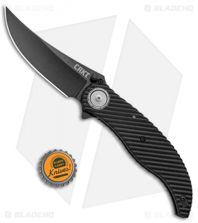 CRKT Clever Girl - Folder Knife, Black G-10