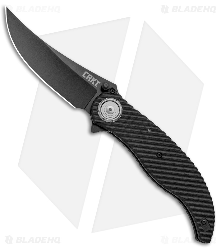 CRKT Clever Girl - Folder Knife | Black G-10 | Blade HQ