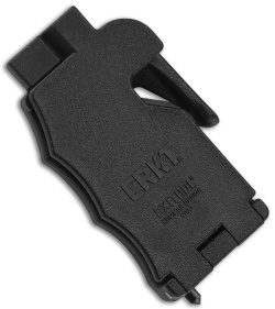 CRKT 9031 ExiTool Black Seat Belt Cutter, Window Breaker (5.8" GFN)