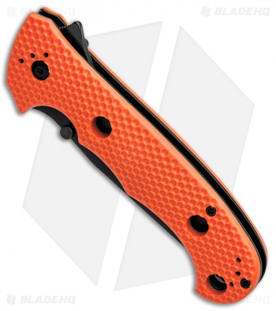 CRKT Hammond Cruiser LAWKS Liner Lock Knife Orange (3.75" Black Serr) 7914ORB