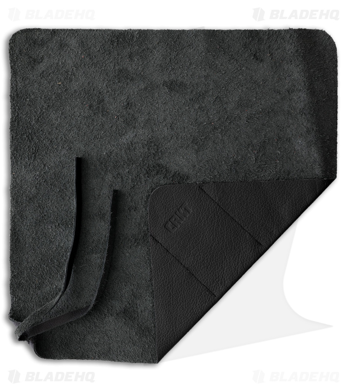 CRKT Black Leather Knife Roll Storage