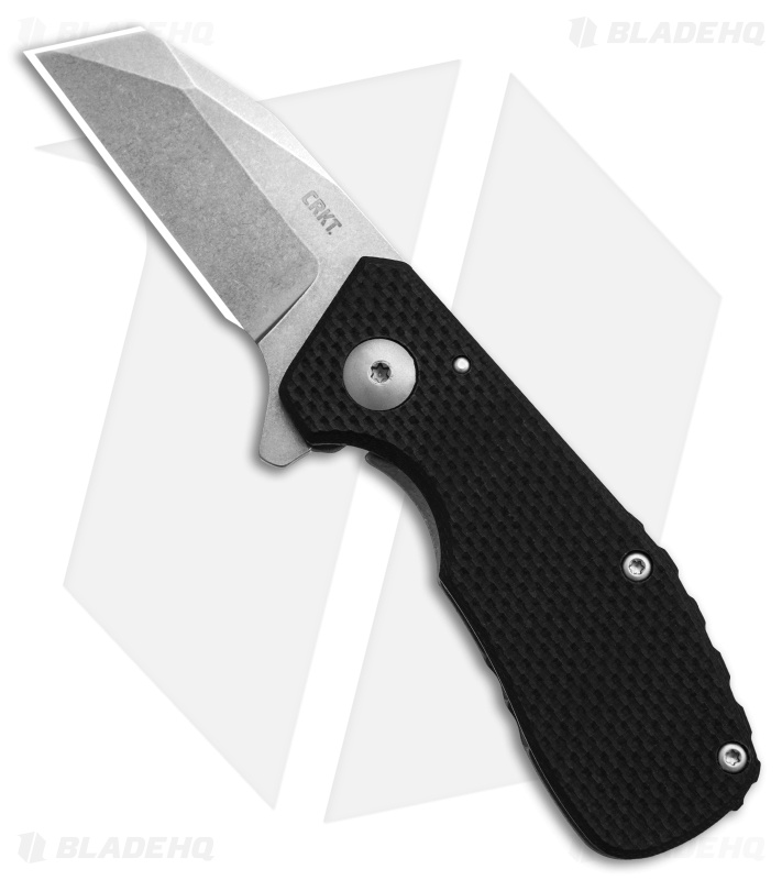 CRKT Razelcliffe Frame Lock Knife Black G-10 SW - Blade HQ