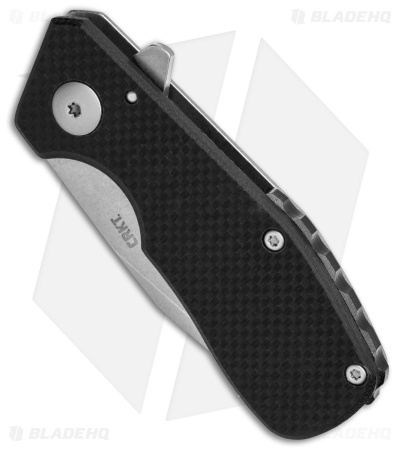 CRKT Razelcliffe Frame Lock Knife Black G-10 (2.4" Stonewash)