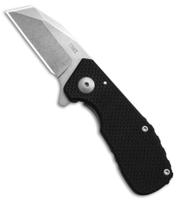 CRKT Razelcliffe Frame Lock Knife Black G-10 (2.4" Stonewash)