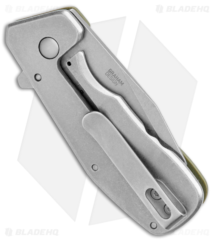 CRKT Razelcliffe Frame Lock Knife OD Green G-10 (2.4" Satin)