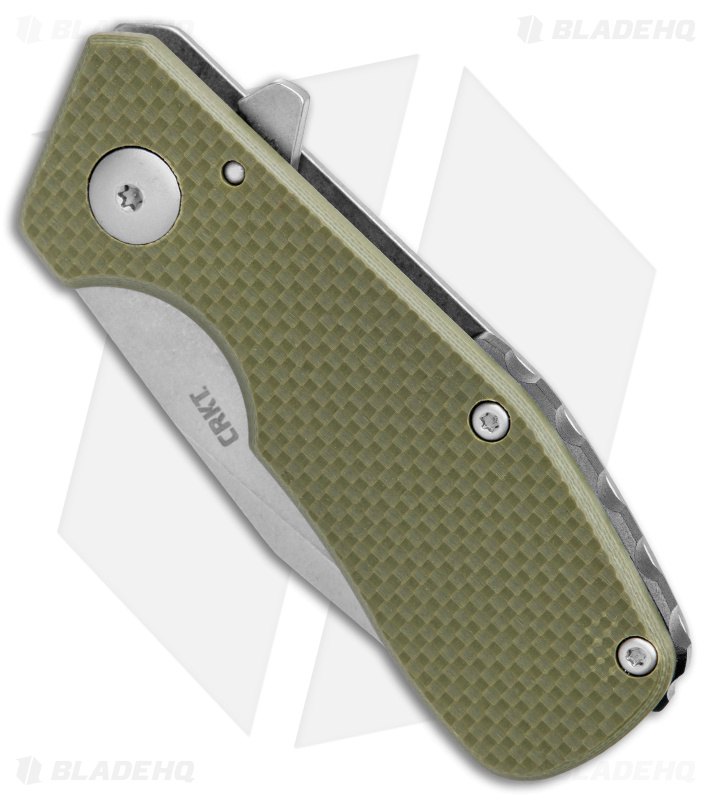 CRKT Razelcliffe Frame Lock Knife OD Green G-10 (2.4" Satin)