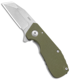 CRKT Razelcliffe Frame Lock Knife OD Green G-10 (2.4" Satin)