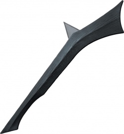 Cold Steel 29.50" Gunstock War Club w/ Carbon Steel Blade 92PGS