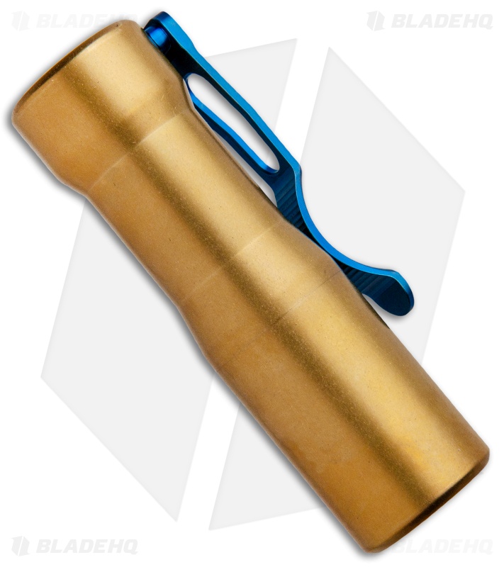 CWF Lights Arcadian Flashlight - Brass