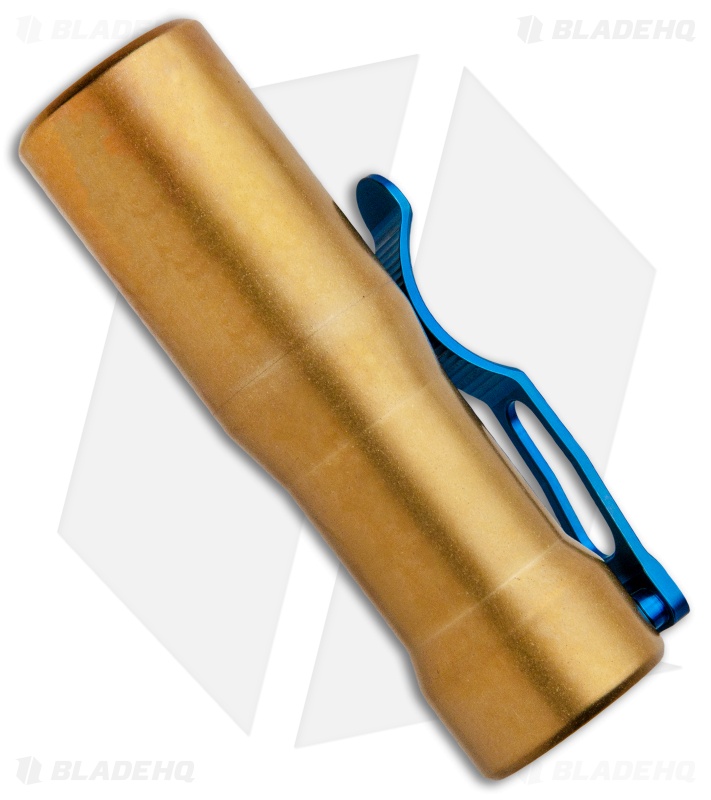 CWF Lights Arcadian Flashlight - Brass