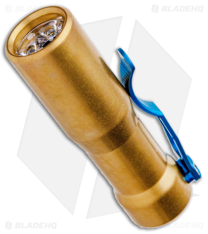 CWF Lights Arcadian Flashlight - Brass