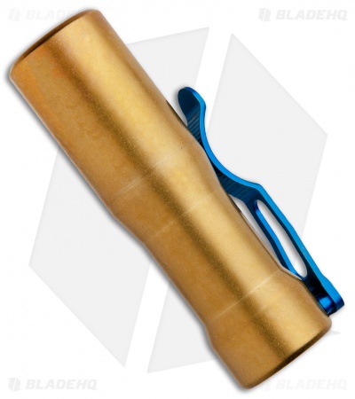 CWF Lights Arcadian Flashlight - Brass