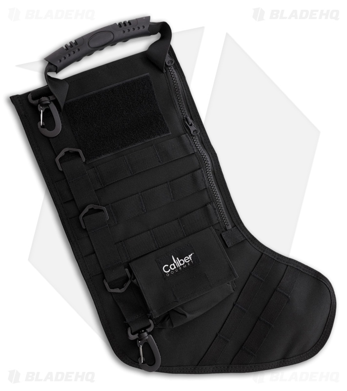 Caliber Gourmet Tactical Stocking Black