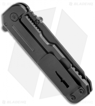 Camillus Titanium Choff Frame Lock Knife Black GFN (2.75" Back)