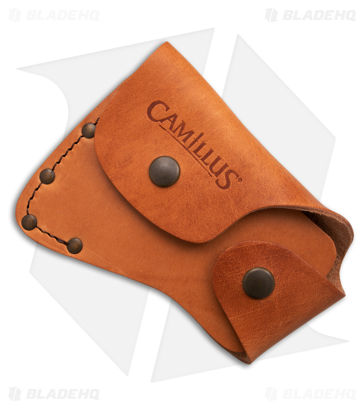 Camillus Teca Hatchet Sheath - Brawn Leather