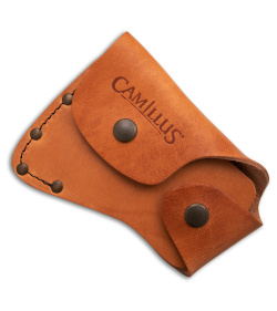 Camillus Teca Hatchet Sheath - Brawn Leather