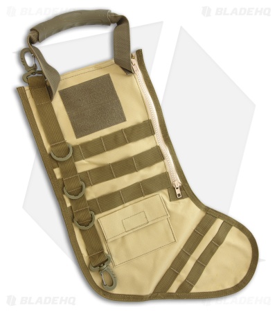 Tactical Christmas Stocking Heavy Duty (Desert Tan)