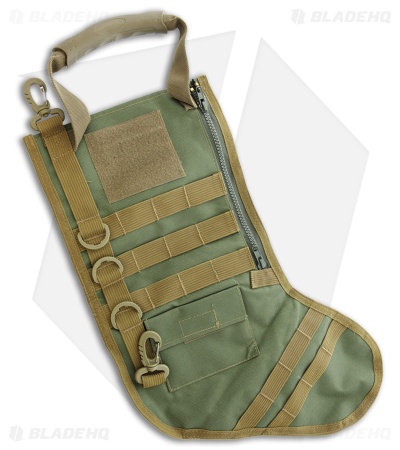 Tactical Christmas Stocking Heavy Duty (OD Green)