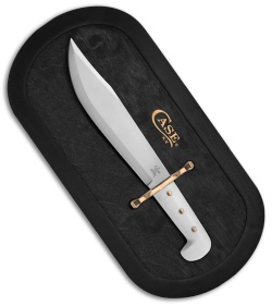 Case Cutlery Bowie Kodiak Hunter Plaque (Black)