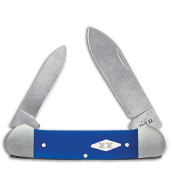 Case Knives Canoe Knife 3.6" Blue G-10 (102131 SS) 16753