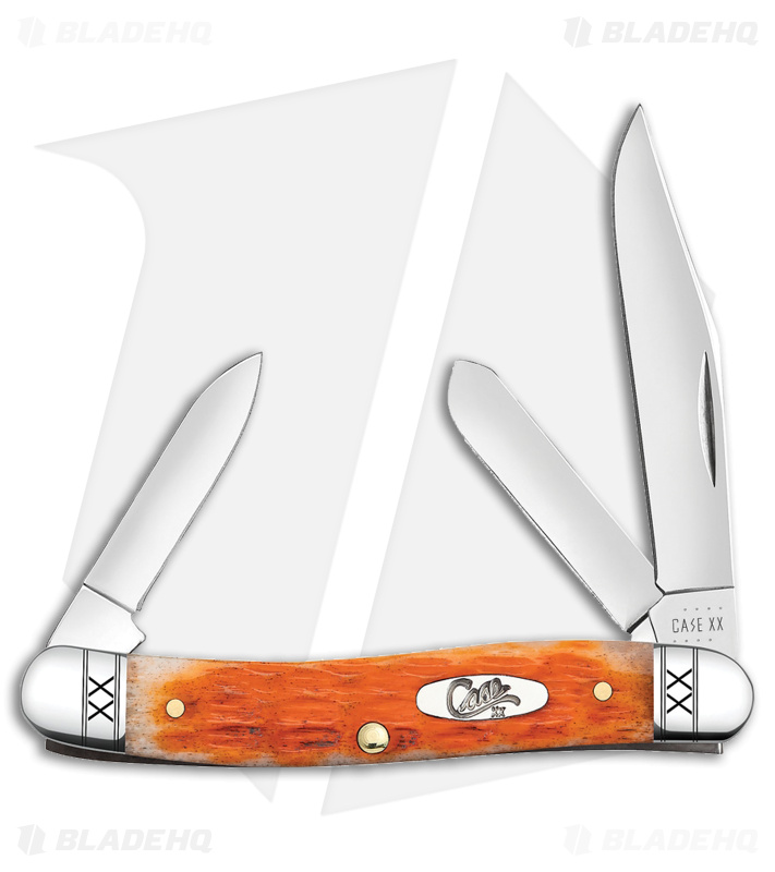Case Cutlery Crandall Jig Stockman Knife Cayenne - Blade HQ
