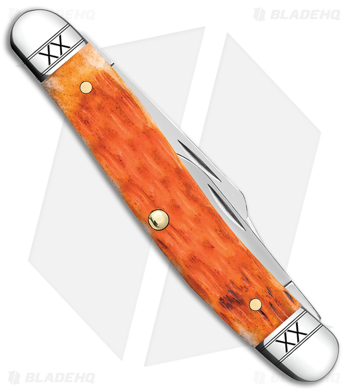 Case Cutlery Crandall Jig Stockman Knife Cayenne - Blade HQ