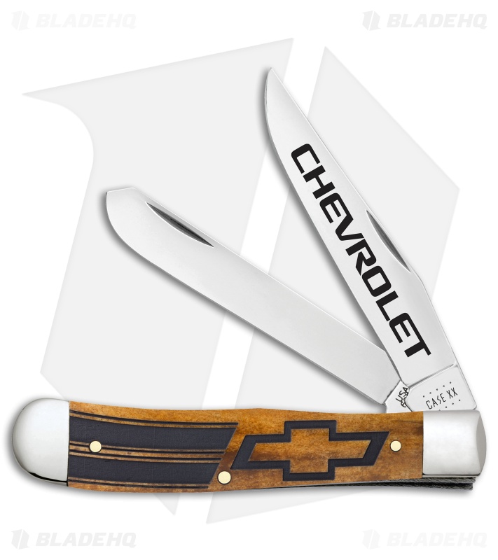 Case Knives Chevrolet Trapper Antique Bone (6254 SS) 33701