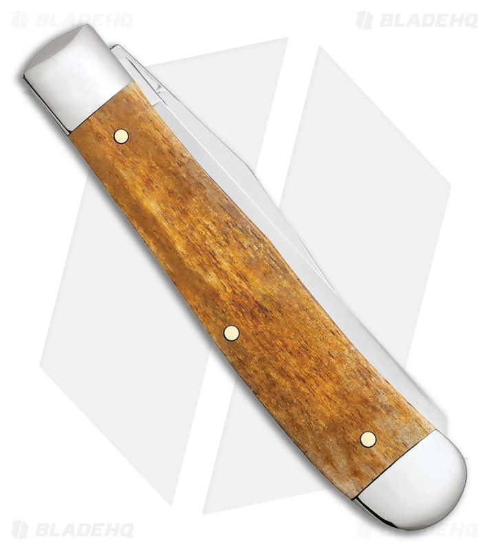 Case Cutlery Chevrolet®   Trapper Embellished Antique Bone