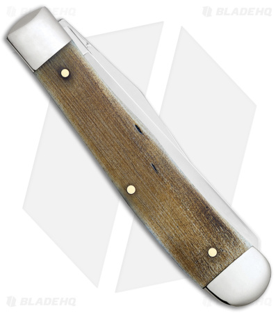 Case Cutlery Chevrolet Natural Bone Trapper Knife Gift Set