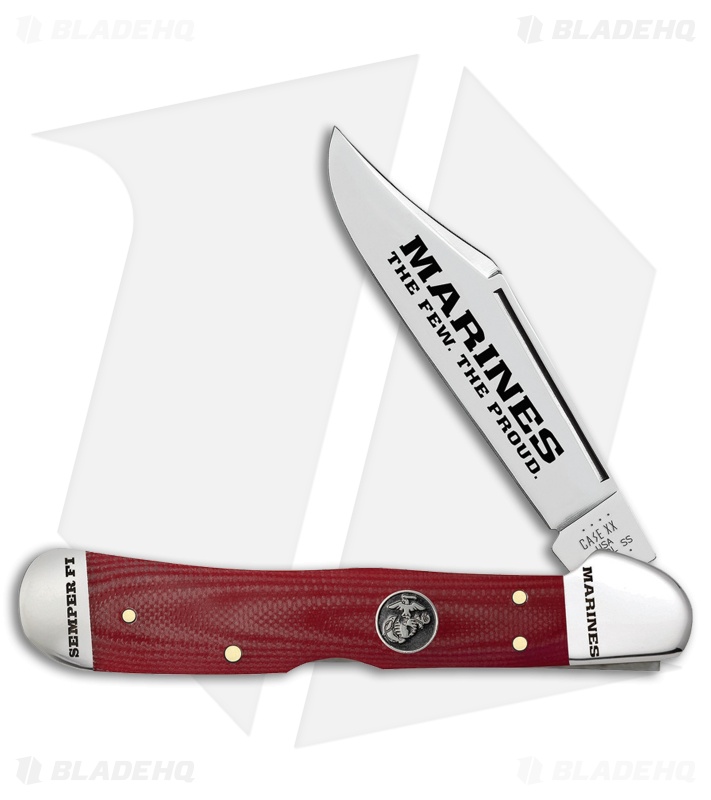 CASE ナイフ　Eddie Bauer 6205R One Arm Razor - 4 DOT - Arizona Custom Knives