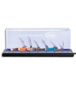 Case Cutlery Illuminated Dome Knife  Display - Stores 6 Case Knives 70632