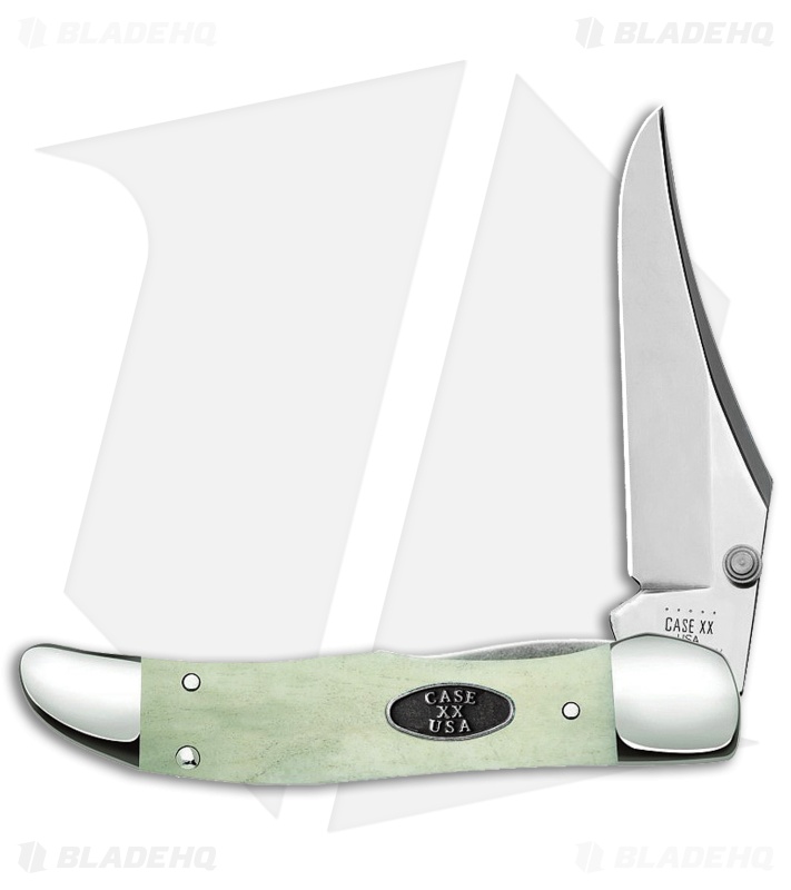 Case Kickstart Mid-Folding Hunter Assisted Knife | Natural