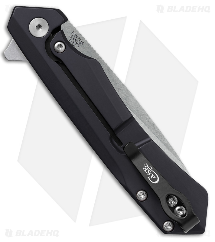 Case Cutlery Kinzua Frame Lock Knife Black Marbled Carbon Fiber (3.4" SW S35VN)