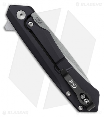 Case Cutlery Kinzua Frame Lock Knife Black/White Marbled CF(3.4" SW S35VN)