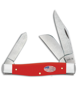 Case Med Texas Toothpick Knife Pocket Worn Jig Gray Bone