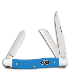 Case Cutlery MD Stockman Light Blue Synthetic Smooth